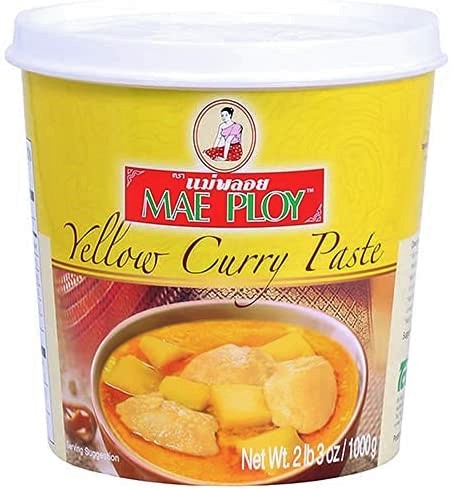 [*53030] Yellow Curry Paste (1 kg) Mae Ploy