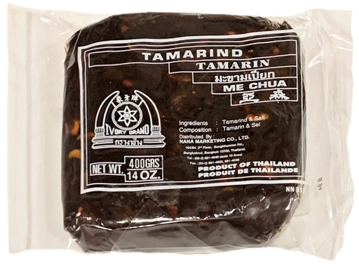 [*53028+7697] Tamarind Paste (400 g) Ivory Brand