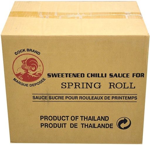 [*53027] Sweetened Chilli Sauce for Spring Roll (12x700 mL) Cock Brand