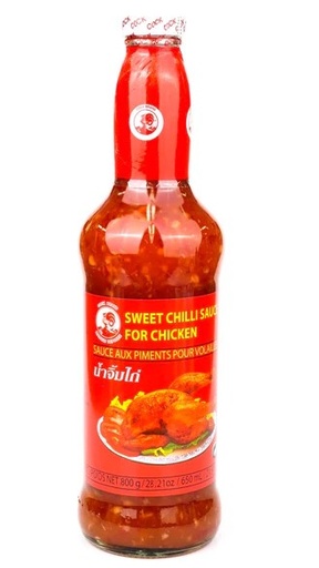 [*53024] Sweet Chilli Sauce for Chicken (650 mL) Cock Brand