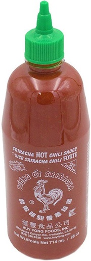 [*53023] Sriracha Hot Chilli Sauce (28 oz) Huy Fong