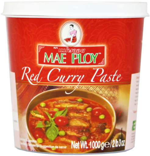 [*53020] Red Curry Paste (1 kg) Mae Ploy