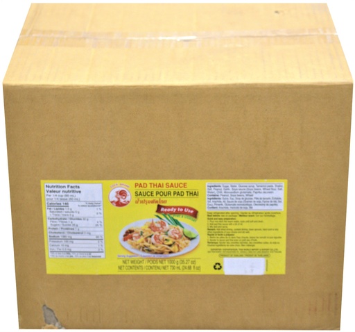 [*53017] Pad Thai Sauce (12x1000 g) Cock Brand