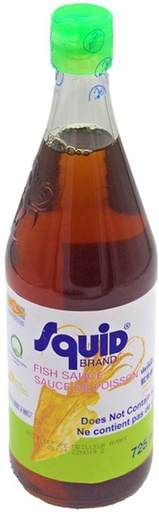 [*53006] Fish Sauce (725 mL) Squid Brand