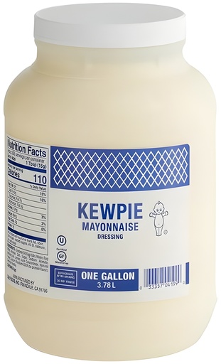 [*52011] Mayonnaise (1 Gal) Kewpie