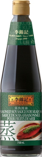 [*51706] Seasoned Soy Sauce for Seafood (750 mL) LKK