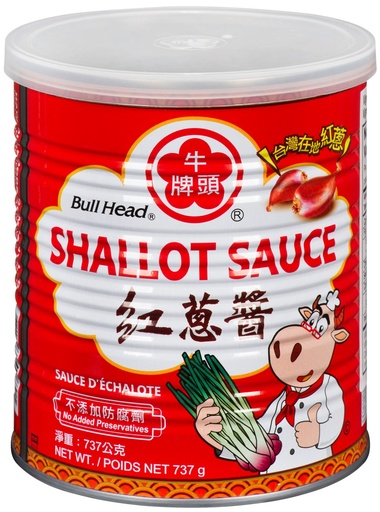 [*51609] Shallot Sauce (737 g) Bull Head