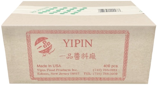 [*51607] Portion Hot Mustard (400x8 g) Yipin