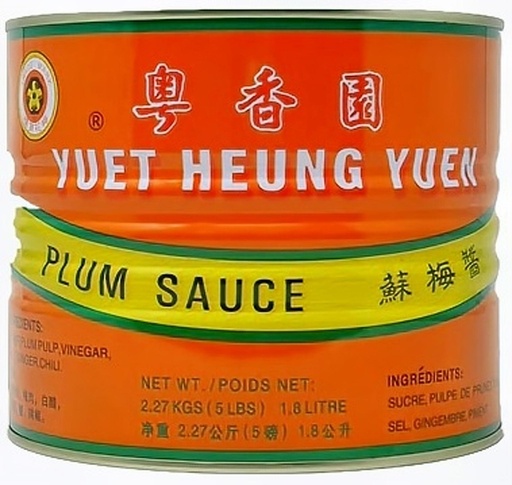[*51603] Plum Sauce (5 lb) YHY