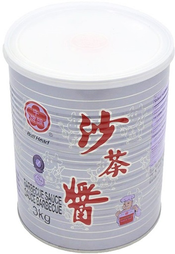 [*51501] Barbecue Sauce (3 kg) Bull Head