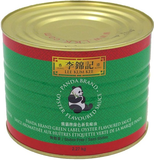 [*51403] Panda Green Label Oyster Sauce (5 lb) LKK