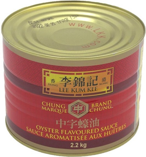 [*51401+7557#2] Chung Oyster Sauce (2.2 kg) LKK