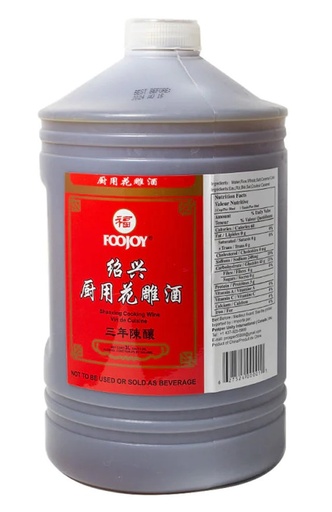 [*51305] SE013, Shaoxing Cooking Wine (3 L) Foojoy