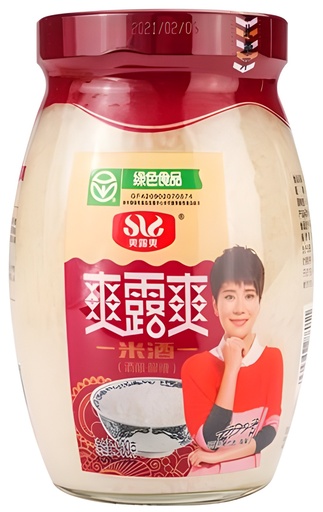 [*51302] Fermented Sweet Rice Wine (6X900g) Shuang Lu Shuang
