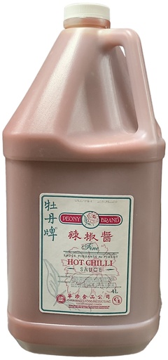 [*51206] Hot Chilli Sauce (4 L) Peony