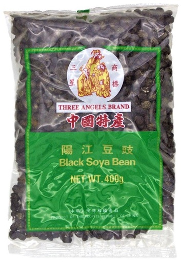 [*51114] Black Soya Beans (400 g) Three Angels Brand
