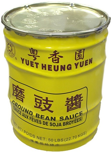[*51106] Ground Bean Sauce (50 lb) YHY