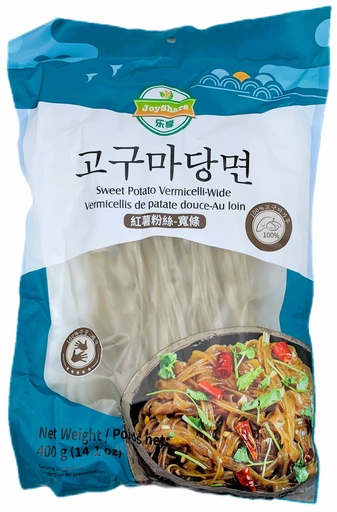 [*48303] ON216141, Sweet Potato Vermicelli Wide (400 g) JoyShare