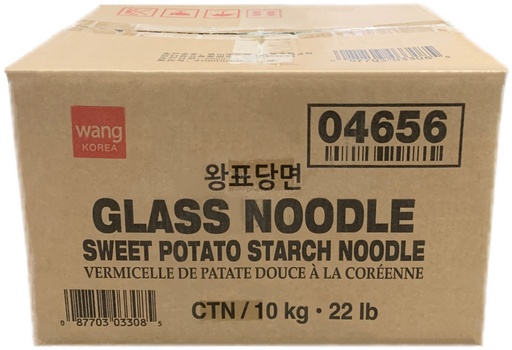 [*48301] 04656, Sweet Potato Starch Noodles (22 lb) Wang Korea