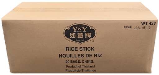 [*48224] WT433, 1mm Rice Stick (20x454 g) Y&Y