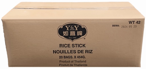 [*48222] WT42, 5mm Rice Stick (20x454 g) Y&Y