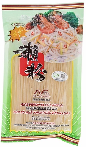 [*48219] Rice Vermicelli / Lai Fen (400 g) NG Fung