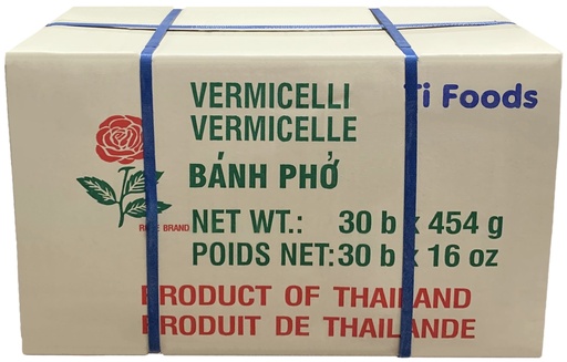 [*48207+6140] 5mm Vermicelli Rice Stick (30x454 g) Rose Brand
