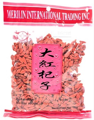 [*47042] Red Medlar/Goji Berries (150 g) Merilin
