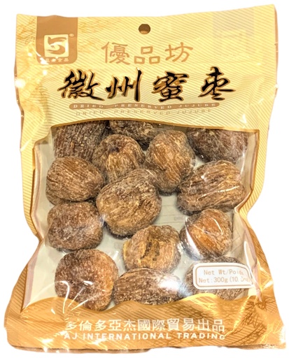 [*47020] Dried Preserved Jujube (300G) YPF