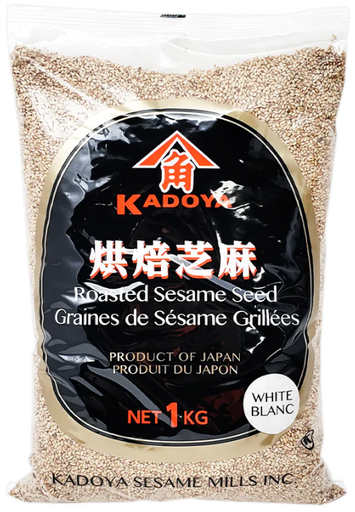 [*42006] Roasted White Sesame Seed (1 kg) Kadoya