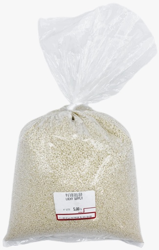[*42004] Raw White Sesame Seeds (lb) Lucky Supply