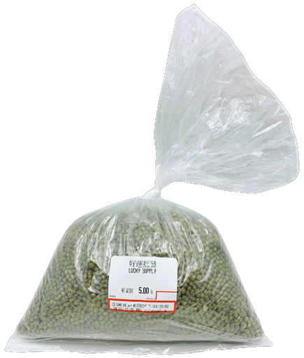 [*42002] Raw Mung Beans (lb) Lucky Supply