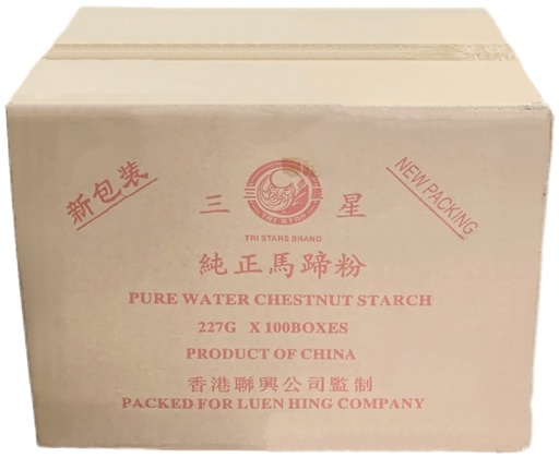 [*41209] Water Chestnut Starch (100x227 g) Tri-Star