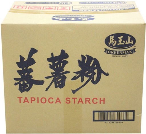 [*41207+7371#2] Tapioca Starch (40x400 g) Green Max