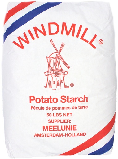 [*41205] Potato Starch (50 lb.) Windmill