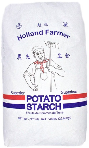[*41204] Potato Starch (50 lb) Holland Farmer