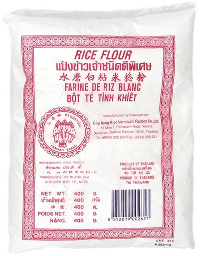 [*41117] White Rice Flour (400 g) Erawan