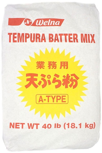 [*41115+7327] Tempura Batter Mix A-Type (40 lb) Welna