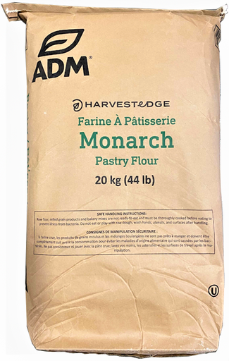 [*41108] 432720, Monarch Pastry Flour (20 kg) ADM