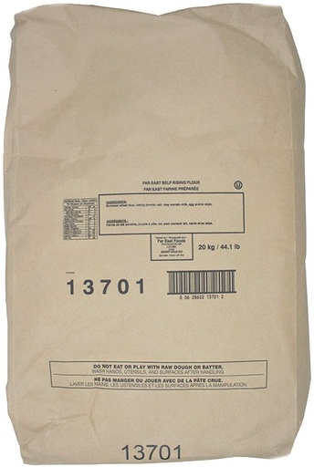 [*41103] 13701, Self-Rising Flour (20 kg) Far East