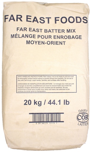 [*41102] 13172, Batter Mix (20 kg) Far East Foods