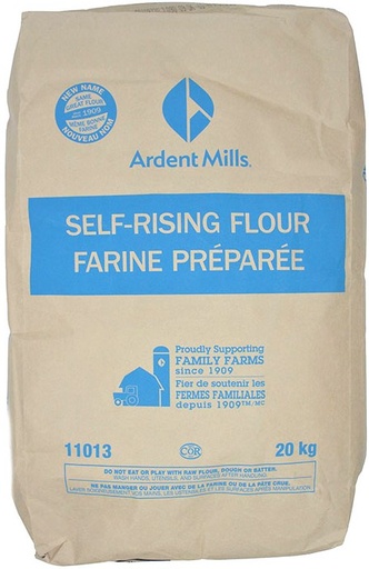 [*41101] 11013, Self-Rising Flour (20 kg) Ardent Mills