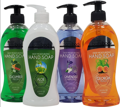 [*72023] Hand Soap (12x400 mL)