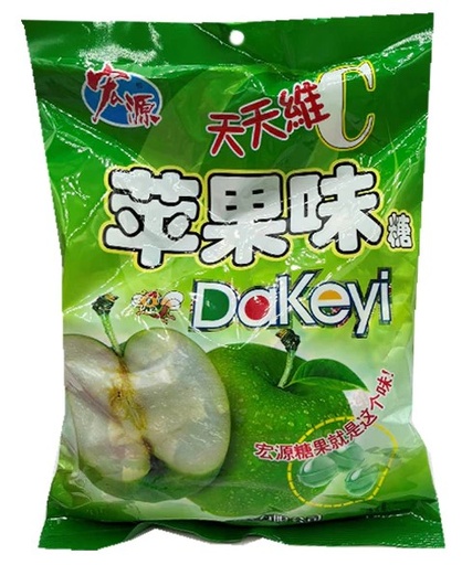 [*45006] Apple Candy (30x350 g) Hong Yuan