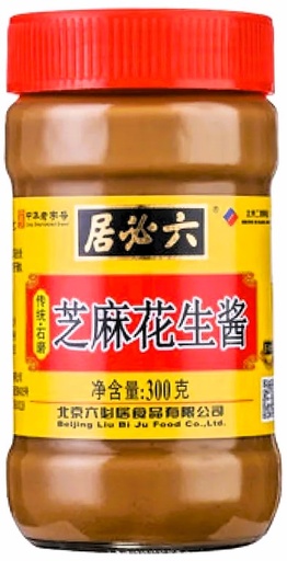 [*51505] SP- Sesame Peanut Paste (20x300 g) Liubiju
