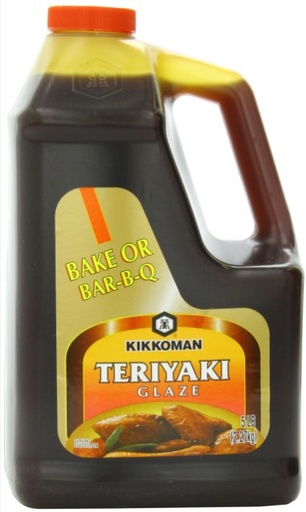 [*52024] Teriyaki Glaze (1.89 L/ 5 lb) Kikkoman