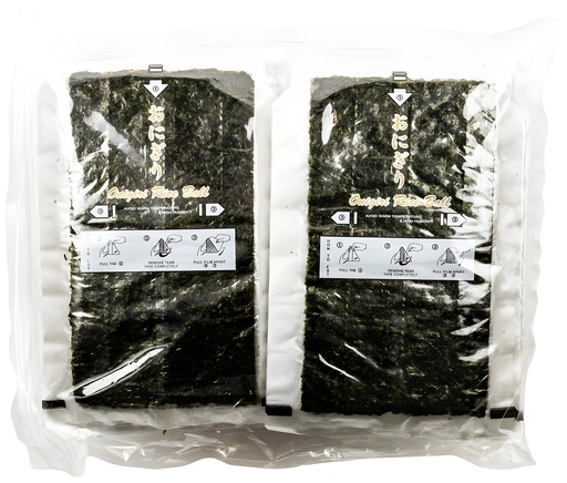 [*47053] Rice Ball Onigiri Yakinori (100 PC) OCI