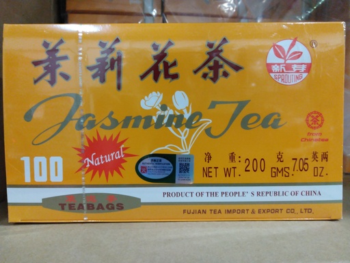 [*65209+8227#2] Jasmine Tea Bags (200 g) Xin Ya