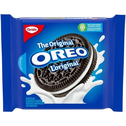 [*46006] Original Chocolate Sandwich Cookies (12x270 g) Oreo