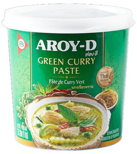 [*53033] Green Curry Paste (1 kg) Aroy-D